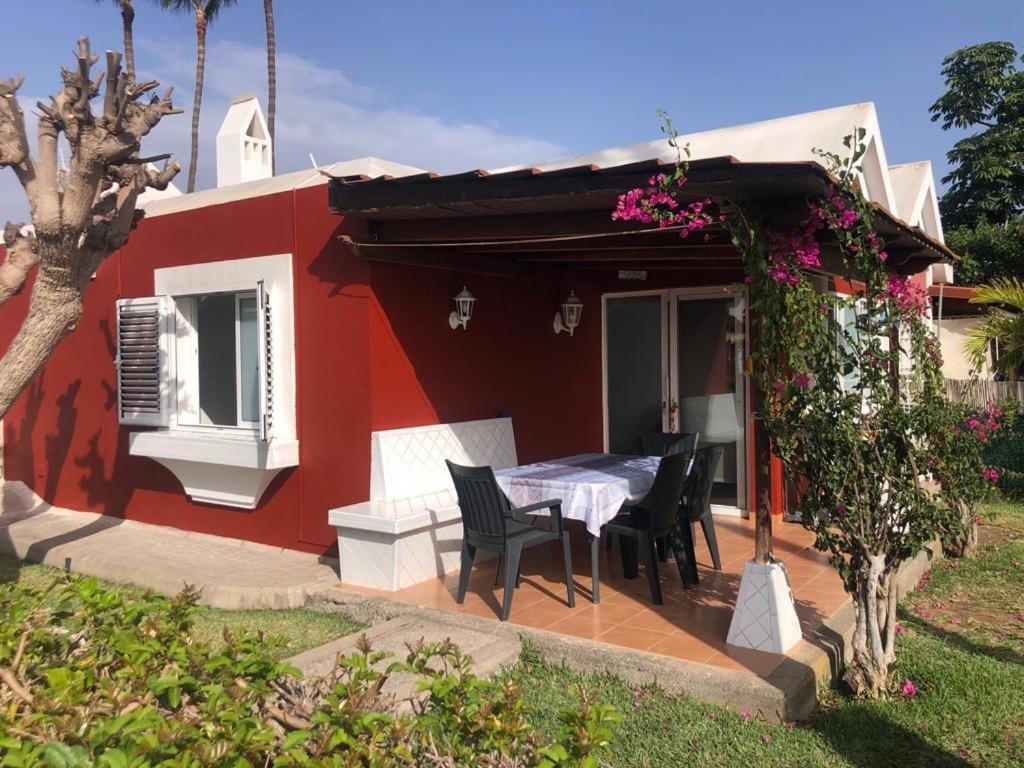 Villa Los Tunos Campo Internacional à Maspalomas  Extérieur photo