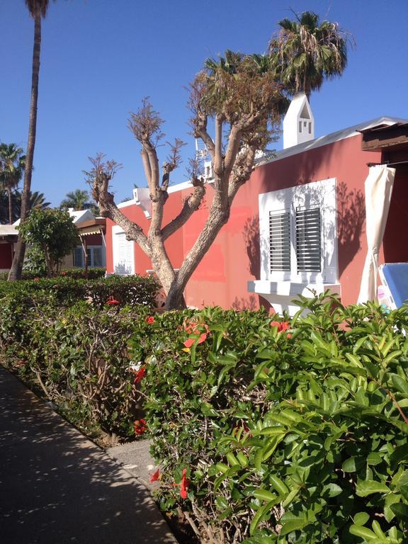Villa Los Tunos Campo Internacional à Maspalomas  Extérieur photo